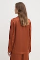 Îmbrăcăminte United Colors of Benetton sacou 2S7BDW02V portocaliu