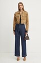 MICHAEL Michael Kors kurtka MT4108E3X6 beżowy AW24