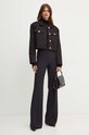 Куртка MICHAEL Michael Kors MT4108E3X6 чёрный AW24