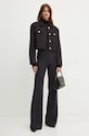 MICHAEL Michael Kors geaca MT4108E3X6 negru AW24