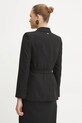 Odzież Armani Exchange marynarka z domieszką wełny 6DYG18.YN1XZ czarny