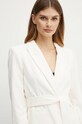 Вельветовый пиджак Armani Exchange розовый 6DYG48.YN8ZZ