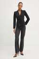 Вельветовий піджак Armani Exchange 6DYG48.YN8ZZ чорний AW24