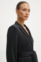 Вельветовий піджак Armani Exchange чорний 6DYG48.YN8ZZ
