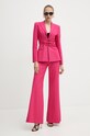 Versace Jeans Couture marynarka 77HAQ701.N0394 różowy AW24