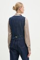 Odzież Luisa Spagnoli kamizelka SCUDIERO 541256 granatowy