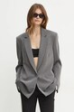Patrizia Pepe sacou gri 2S1503.A498