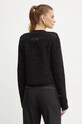 Îmbrăcăminte Patrizia Pepe geaca de lana 2S1510.K229 negru