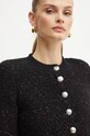 Patrizia Pepe geaca de lana 2S1510.K229 negru