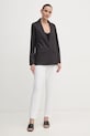 Пиджак United Colors of Benetton 2GEVDW02M чёрный AW24