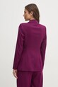 Îmbrăcăminte United Colors of Benetton sacou din lână 27UPDW02L violet