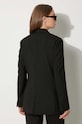 Oblečenie Vlnené sako Kenzo Virgin Wool Waisted Blazer FE62VE2549GE.99 čierna