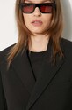 Шерстяной пиджак Kenzo Virgin Wool Waisted Blazer FE62VE2549GE.99
