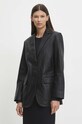 Kožené sako Marc O'Polo černá 408703573031
