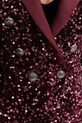 Піджак Elisabetta Franchi GI09847E2 бордо