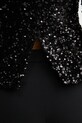 Σακάκι Elisabetta Franchi GI09847E2 μαύρο