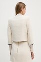 Odzież Elisabetta Franchi marynarka GI10847E2 beżowy