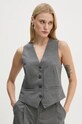 Безрукавка Samsoe Samsoe SARAMONA серый F24300018