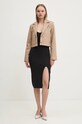 Abercrombie & Fitch sacou KI144.4179.421 bej AW24