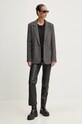 Сако Abercrombie & Fitch KI144.4275.907 сив AW24