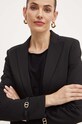 Twinset sacou negru 242TP2245