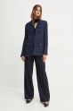 Twinset giacca 242TT2391 blu navy AW24