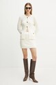 Twinset sweter 242TT3490 beżowy AW24