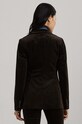 Lauren Ralph Lauren geaca din velur 200956574 maro AW24