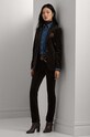 Îmbrăcăminte Lauren Ralph Lauren geaca din velur 200956574 maro