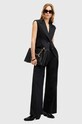 AllSaints vestă din bumbac HALLY BLAZER W009QA