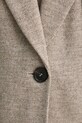 Blazer s příměsí vlny MAX&Co. béžová 2426046034200