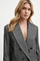 MAX&Co. sacou de lână gri 2426046044200