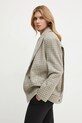 Вовняне пальто MAX&Co. 2426086034200 бежевий