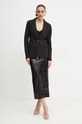 Suknjič Guess LENA W4BN53.KBJP2 črna AW24