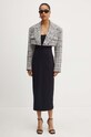 La Mania sacou DONNA negru AW24