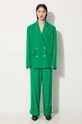 adidas Originals sacou Jaquard Blazer IX0944 verde AW24