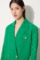 adidas Originals marynarka Jaquard Blazer IX0944 zielony