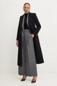 Ivy Oak sacou din lana IO119107 gri AW24