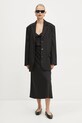 Ivy Oak marynarka IO119109 czarny AW24