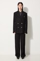 adidas Originals blazer Jaquard Blazer JI9658 black AW24