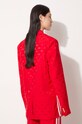 Odzież adidas Originals marynarka Jaquard Blazer JJ2171 czerwony