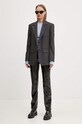 HUGO marynarka 50525200 szary AW24