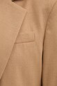 Blazer s příměsí vlny HUGO 50525868 hnědá