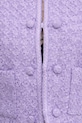 Rotate sacou din lana 113086364 violet
