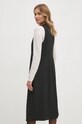 Îmbrăcăminte Sisley vesta 2OPDLJ00Q negru