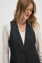 Sisley vesta negru 2OPDLJ00Q