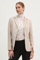 Σακάκι Sisley μπεζ 24Q5LW02Q