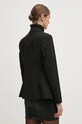 Îmbrăcăminte Sisley sacou 24Q5LW02Q negru
