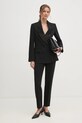 Sisley sacou 2GJCLW02H negru AW24