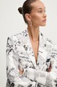 Σακάκι Desigual BRATISLAVA λευκό 24WWEW52